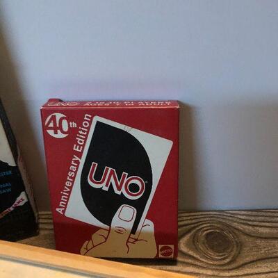 W45: Game lot, Cribbage and more