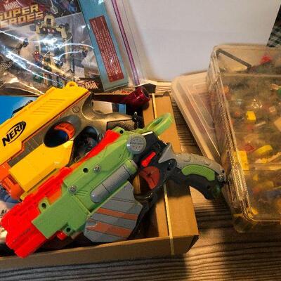 W46: Nerf Guns, Legos and more