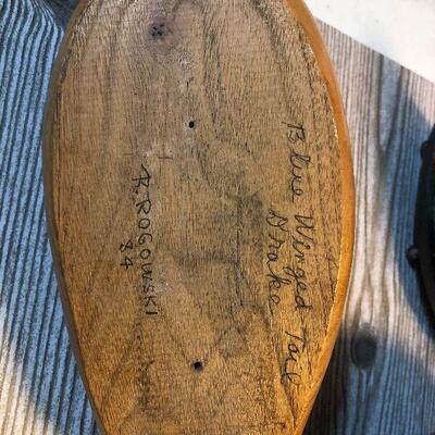 W48:  Woodcraftory Footed Dough-Bowl and More