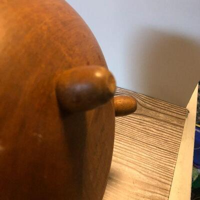 W48:  Woodcraftory Footed Dough-Bowl and More