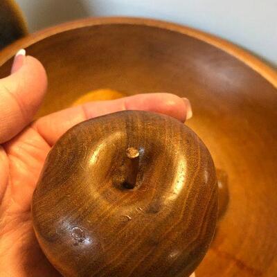 W48:  Woodcraftory Footed Dough-Bowl and More