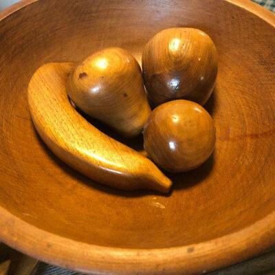 W48:  Woodcraftory Footed Dough-Bowl and More