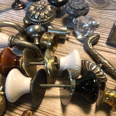 W50: Decorative Drawer Pull Lot (Upcyclers Dream)