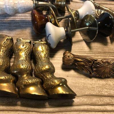 W50: Decorative Drawer Pull Lot (Upcyclers Dream)