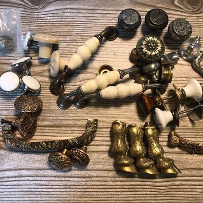 W50: Decorative Drawer Pull Lot (Upcyclers Dream)
