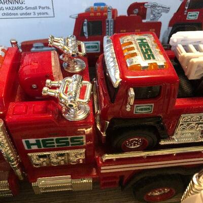W52: Hess Firetrucks & Aircrafts Lot