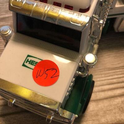 W52: Hess Firetrucks & Aircrafts Lot