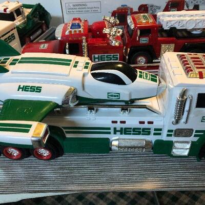 W52: Hess Firetrucks & Aircrafts Lot