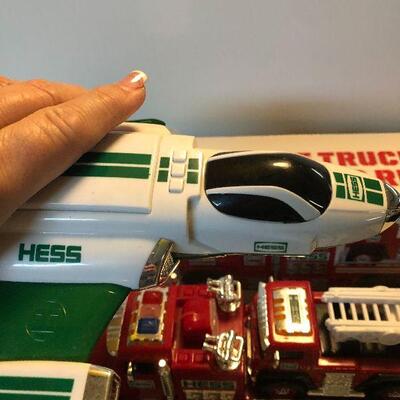 W52: Hess Firetrucks & Aircrafts Lot