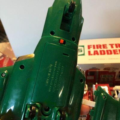 W52: Hess Firetrucks & Aircrafts Lot