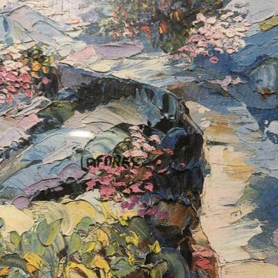 P102:  Pair of Prints of Oil Painting (Laforet)