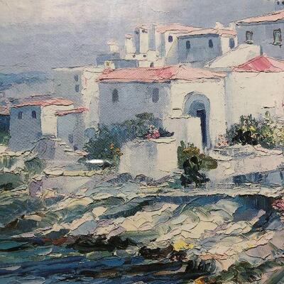 P102:  Pair of Prints of Oil Painting (Laforet)