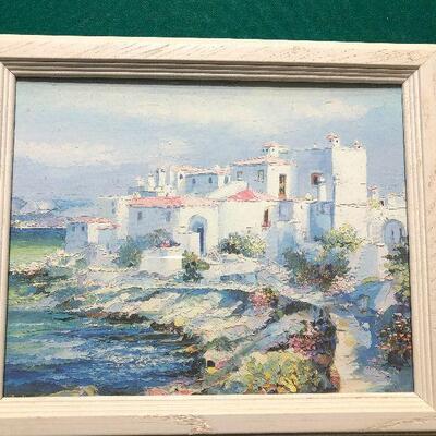 P102:  Pair of Prints of Oil Painting (Laforet)