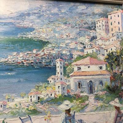 P102:  Pair of Prints of Oil Painting (Laforet)