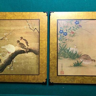 P103: Toyo Wood Panels Asian Art
