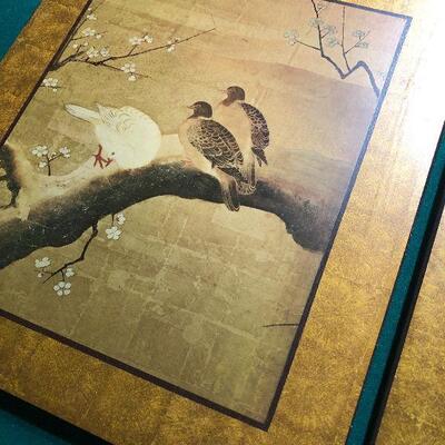 P103: Toyo Wood Panels Asian Art