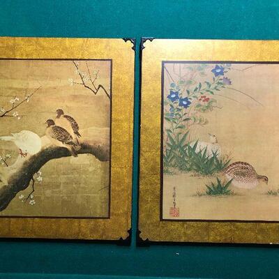 P103: Toyo Wood Panels Asian Art