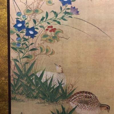 P103: Toyo Wood Panels Asian Art