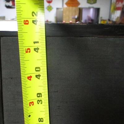 Lot 60 - Vintage Asian Leopard Double Panel Screen