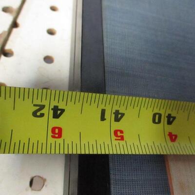 Lot 60 - Vintage Asian Leopard Double Panel Screen