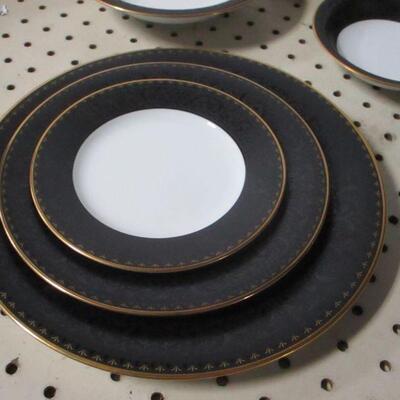 Lot 63 - Noritake "Benedicta" Place Settings - Over 60 Pieces