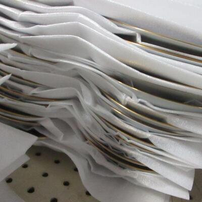 Lot 63 - Noritake "Benedicta" Place Settings - Over 60 Pieces