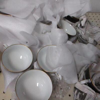 Lot 63 - Noritake "Benedicta" Place Settings - Over 60 Pieces