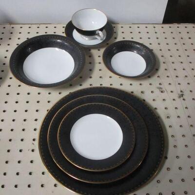 Lot 63 - Noritake "Benedicta" Place Settings - Over 60 Pieces
