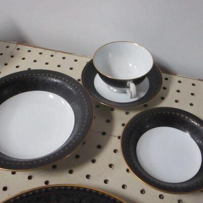 Lot 63 - Noritake "Benedicta" Place Settings - Over 60 Pieces