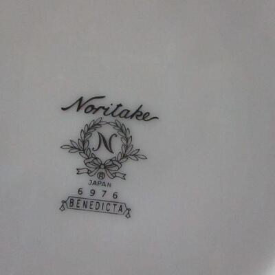 Lot 63 - Noritake "Benedicta" Place Settings - Over 60 Pieces