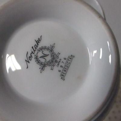 Lot 65 -  Noritake "Benedicta" Teapots & Sugar Bowls