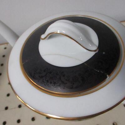 Lot 65 -  Noritake "Benedicta" Teapots & Sugar Bowls