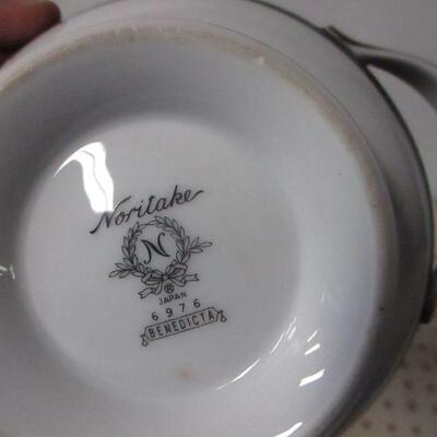 Lot 65 -  Noritake "Benedicta" Teapots & Sugar Bowls