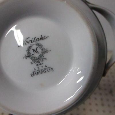 Lot 65 -  Noritake "Benedicta" Teapots & Sugar Bowls