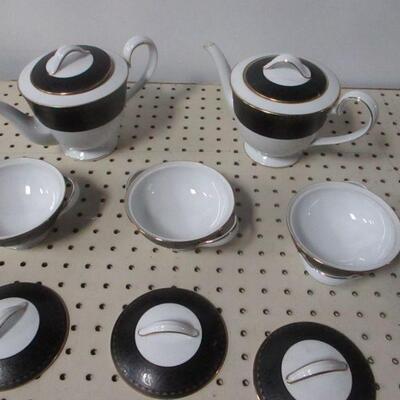Lot 65 -  Noritake "Benedicta" Teapots & Sugar Bowls