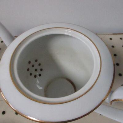 Lot 65 -  Noritake "Benedicta" Teapots & Sugar Bowls