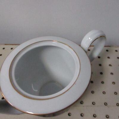 Lot 65 -  Noritake "Benedicta" Teapots & Sugar Bowls