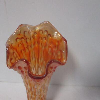 Lot 67 - Art Nouveau Vintage Fenton Fluted Vase