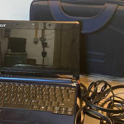 W55: Acer Computer Tester W/Cases