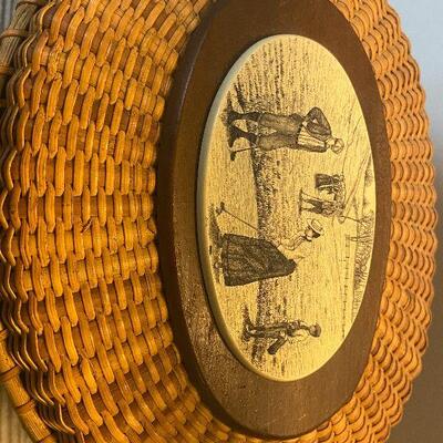 P104: Barlow Nantucket Basket Handbag and More