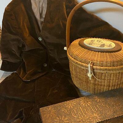 P104: Barlow Nantucket Basket Handbag and More