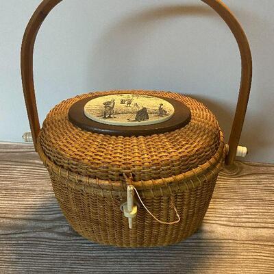 P104: Barlow Nantucket Basket Handbag and More