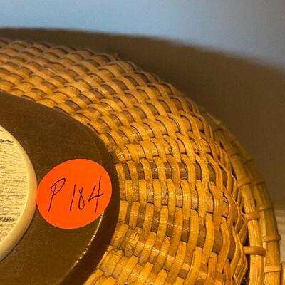 P104: Barlow Nantucket Basket Handbag and More