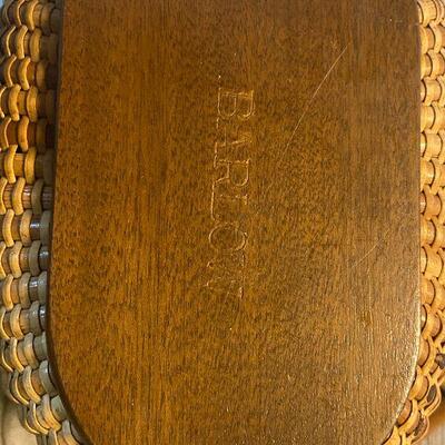 P104: Barlow Nantucket Basket Handbag and More