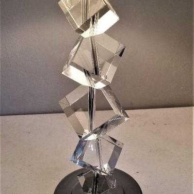 Lot #13  Stylish Contemporary Table Lamp