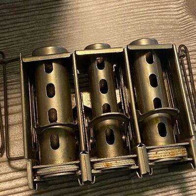 P111: Johnson Fare Box Co Chicago Coin Changer & Antique jar