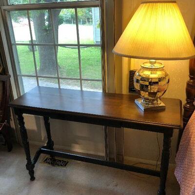 Lot 40- Vintage Tables and Home Decor