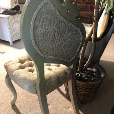 Lot 41 - Antique Chairs and Home Decor