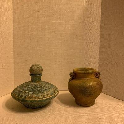 Pair of Decorative Urns/Vase