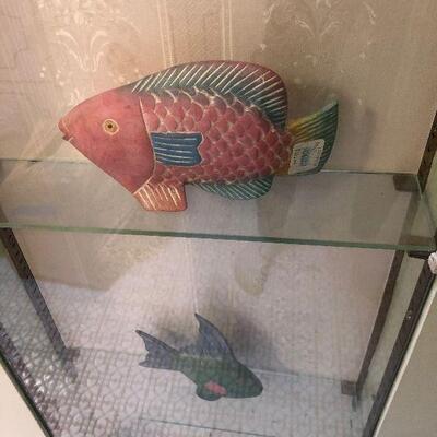 Lot 66 - Decorative Fish Statues